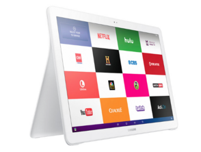 Samsung Galaxy View T670 18.4 "Weiße Wifi