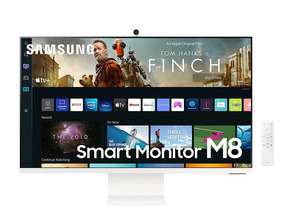 Add to cart Samsung Smart Monitor M8 S32BM801UU 32 " 4K/Smart TV/Multimedia/Blanco Samsung Smart Monitor M8 S32BM801UU 32 " 4K/Smart TV/Multimedia/Blanco