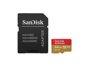 Add to cart Sandisk Extreme Micro sdhc 64 GB Sandisk Extreme Micro sdhc 64 GB