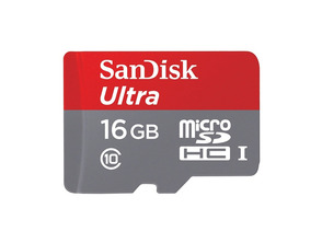 Add to cart Sandisk Ultra Micro SD HC 16 GB Class 4 Sandisk Ultra Micro SD HC 16 GB Class 4