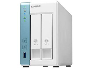 Add to cart Servidor NAS QNAP Desktop 2BAY NAS 1GB RAM 1GbE Servidor NAS QNAP Desktop 2BAY NAS 1GB RAM 1GbE