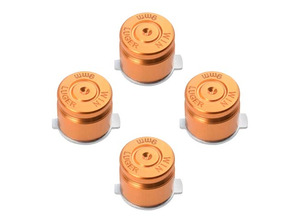 Add to cart Metallknopfset Bullet Style (Dualshock 3 / Dualshock 4) Gold Metallknopfset Bullet Style (Dualshock 3 / Dualshock 4) Gold