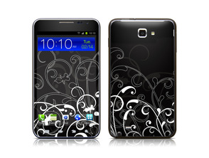 Skin B&W Fleur Samsung Galaxy Note