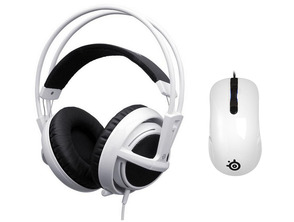 SteelSeries Siberia V2 Headset Weiss