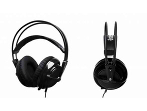 SteelSeries Siberia V2 Headset Schwarz