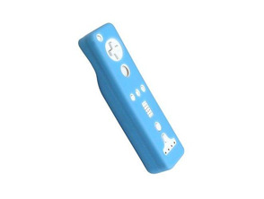 Silikon Überzug für die Wii Remote Blau