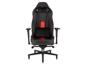 Stuhl Corsair Gaming T2 Road Warrior Rot
