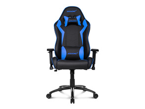 Stuhl AKRacing Gaming Core Series SX Schwarz/Blau
