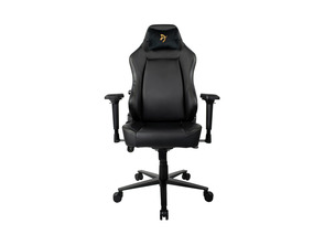 Add to cart Silla Gaming Arozzi Primo PU Schwarz-Gold Logo Silla Gaming Arozzi Primo PU Schwarz-Gold Logo