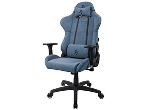 Silla Gaming Arozzi Torretta Soft Stoff Blau
