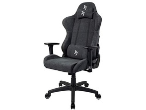 Silla Gaming Arozzi Torretta Soft Fabric Dunkel Grau