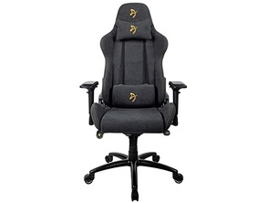 Silla Gaming Arozzi Verona Signature Soft Fabric-Gold Logo