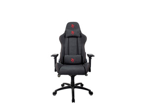 Silla Gaming Arozzi Verona Signature Soft-Stoff-Rotes Logo