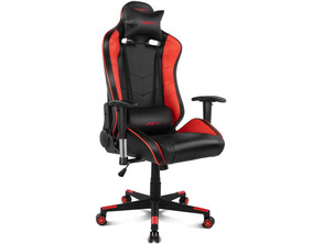 Stuhl-Gaming-Drift DR85BR Schwarz/Rot