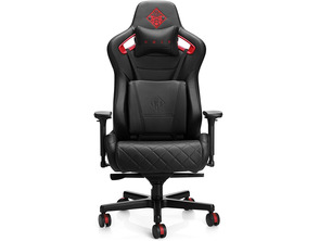 Silla Gaming HP Omen Citadel Negro/Rojo
