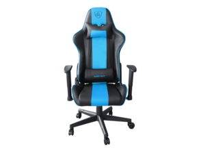 Add to cart Silla Gaming für Rennen Pro Blue Turquesa Silla Gaming für Rennen Pro Blue Turquesa