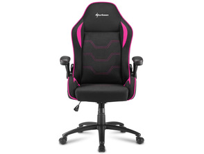 Add to cart Silla Gaming Sharkoon Elbrus 1 Negro/Rosa 160G Silla Gaming Sharkoon Elbrus 1 Negro/Rosa 160G
