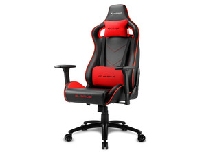 Add to cart Silla Gaming Sharkoon Elbrus 2 Negro Rojo 160G Silla Gaming Sharkoon Elbrus 2 Negro Rojo 160G