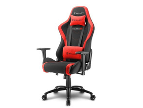 Stuhl-Gaming Sharkoon SKILLER SGS2, Rot