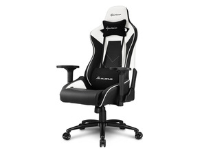Add to cart Stuhl-Gaming Sharkoon Elbrus 3 Schwarz/Weiß-160G Stuhl-Gaming Sharkoon Elbrus 3 Schwarz/Weiß-160G