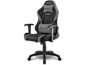 Add to cart Silla Gaming Sharkoon Skiller SGS2 JR Negro/Gris Silla Gaming Sharkoon Skiller SGS2 JR Negro/Gris