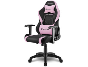 Add to cart Silla Gaming Sharkoon Skiller SGS2 JR Negro/Rosa Silla Gaming Sharkoon Skiller SGS2 JR Negro/Rosa