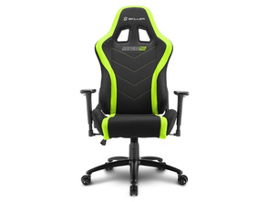 Add to cart Silla Gaming Sharkoon Skiller SGS2 Negro/Verde Silla Gaming Sharkoon Skiller SGS2 Negro/Verde