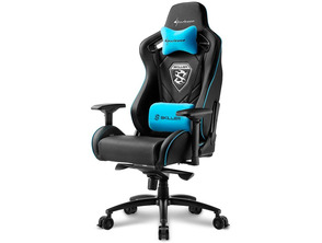 Add to cart Silla Gaming Sharkoon Skiller SGS4 Negro/Azul 160G Silla Gaming Sharkoon Skiller SGS4 Negro/Azul 160G