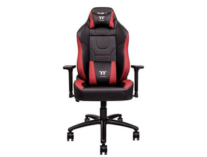 Add to cart Silla Gaming Thermaltake U Comfort Schwarz/Rot Silla Gaming Thermaltake U Comfort Schwarz/Rot