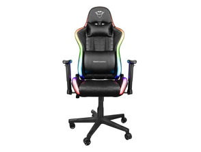Add to cart Silla Gaming Trust Gaming GXT 716 Rizza RGB LED Negra Silla Gaming Trust Gaming GXT 716 Rizza RGB LED Negra