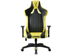 Silla Gaming Woxter Stinger Station Master Cool Amarilla y Negra
