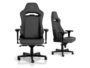 Edle Stuhl HERO ST TX - Stoff Edition Antracite