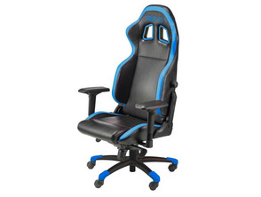 Add to cart Sparco Gaming Grip Seat - Black / Blue Sparco Gaming Grip Seat - Black / Blue