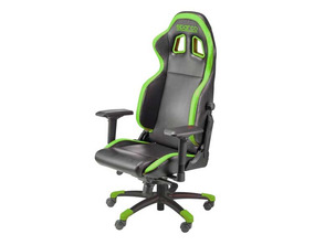 Add to cart Sparco Gaming Grip Seat - Black / Green Sparco Gaming Grip Seat - Black / Green