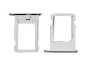 Nano-SIM Tray for iPhone 5S Grey