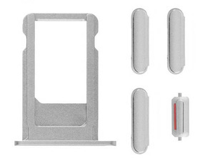 Add to cart SIM Card Tray and Side Buttons Set for iPhone 6S Silver SIM Card Tray and Side Buttons Set for iPhone 6S Silver