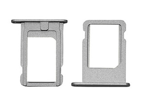 Nano-SIM Tray for iPhone 5S Schwarz