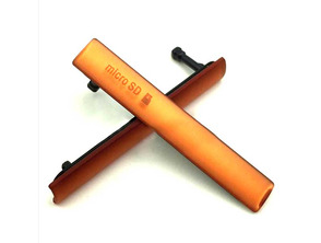 Set Caps for Sony Xperia Z3 Compact Orange