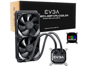 Sistema de Regekühlación Líquida EVGA CLC 240mm Intel/AMD