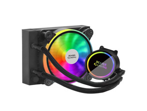 Sistema de Regekühlación Líquida Mars Gaming ML120 Intel/AMD