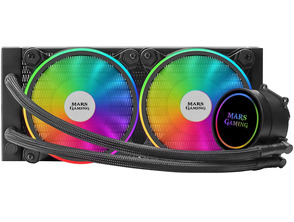 Sistema de Regekühlación Líquida Mars Gaming ML240 Intel/AMD