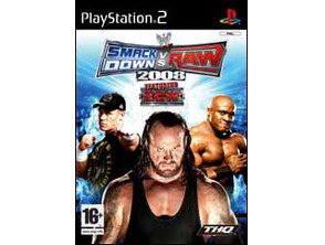 WWE SmackDown Vs Raw 2008 PS2