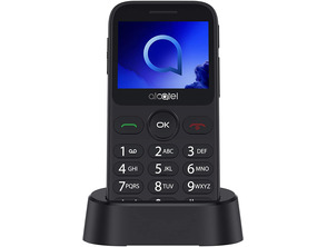 Smartphone Alcatel 2019G para personas Mayores Grey