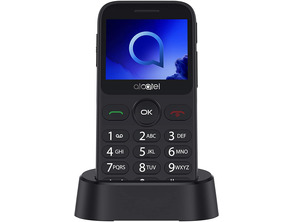 Smartphone Alcatel 2019G para personas Mayores Silver