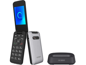 Smartphone Alcatel 3026X Silber