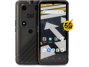 Smartphone CAT S53 5G Rugerizado 6GB/128GB Negro