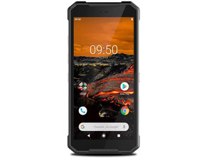 Smartphone Hammer Explorer Schwarz Orange 3GB/32GB Rugerizado