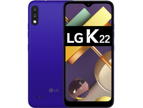 Add to cart Smartphone LG K22 2GB/32GB 6.2 '' Azul Smartphone LG K22 2GB/32GB 6.2 '' Azul
