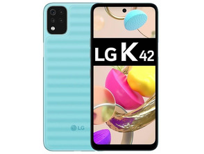 Add to cart Smartphone LG K42 3GB/64GB 6.6 '' Azul Smartphone LG K42 3GB/64GB 6.6 '' Azul