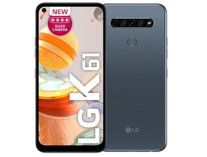 Add to cart Smartphone LG K61 4GB/128GB 6.53 '' Titán Smartphone LG K61 4GB/128GB 6.53 '' Titán